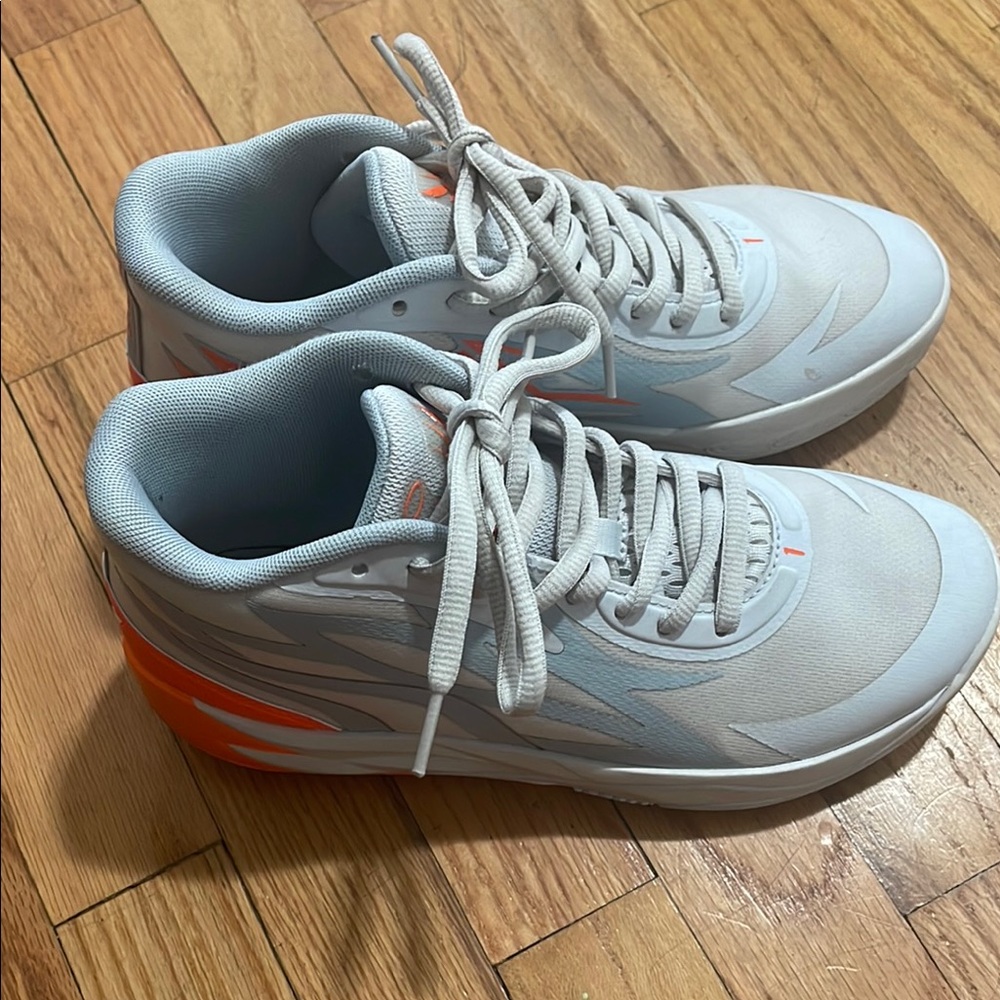 Puma LaMelo Ball MB 02 Athletic Sneakers
